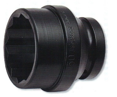 DOUILLE A CHOC 12 PANS -65mm- 1" FINE