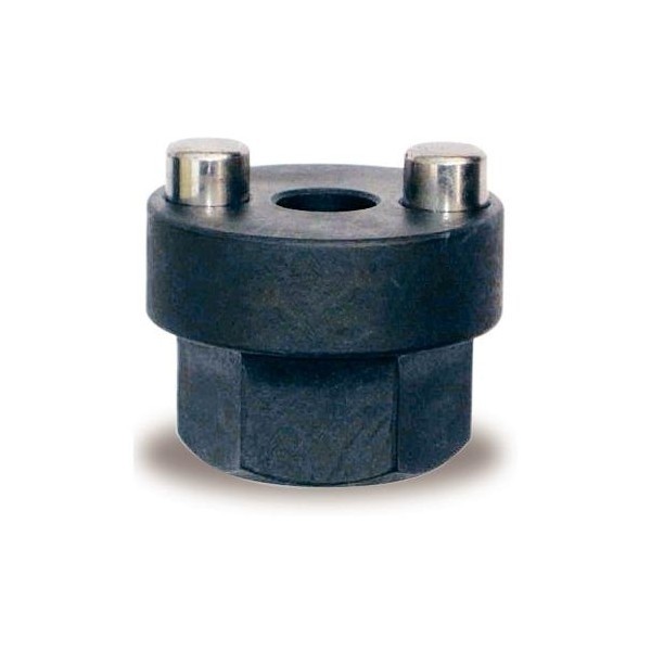 DOUILLE 2 ERGOTS 6 PANS 27 pour AXE de RESSORT (VOLVO)