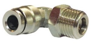 COUDE MALE 1/8" TUBE DIAM. 6 CYL. METAL
