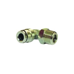 COUDE MALE 1/8" TUBE DIAM. 8 CON. METAL
