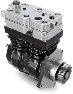 COMPRESSEUR, DOUBLE CYLINDRE