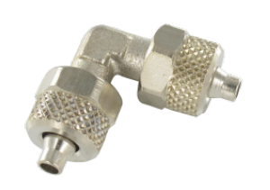 COUDE EGAL TUBE 10 x  12 ECROU MOLETE