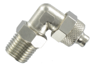 COUDE TOURNANT MALE 1/8" CO - TUBE 4x6 ECROU MOLETE