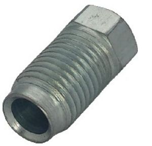 VIS DE CONDUITE DE FREIN TUBE 6,35 - 7/16" PAS 20 FILETS" (lg hors tout 22,5 mm)