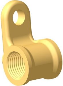 MANCHON AVEC PATTE DE FIXATION HORIZONTALE M16x1,5