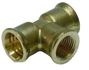 TE RENVERSE 1 PIVOT EN BAS - 2 TARAUDAGES M12x1,5