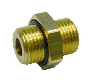 UNION MALE NU LAITON M16x1,5 T6 (M12x1,5) avec joint