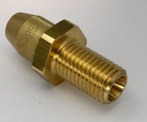 UNION MALE TUBE 4x6 PASSE CLOISON CÔNE 24°-6 M12x1,5