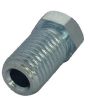 VIS DE CONDUITE DE FREIN TUBE 4,75 - M 10x1,25 (lg hors tout 20 mm)