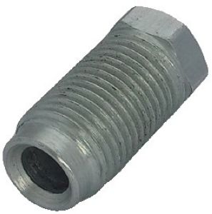 VIS DE CONDUITE DE FREIN TUBE 6,35 - 1/2"   PAS 20 FILETS" (lg hors tout 27 mm)