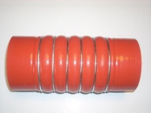 DURIT TURBO MAN Ø100x235 ROUGE 5 ONDULATIONS