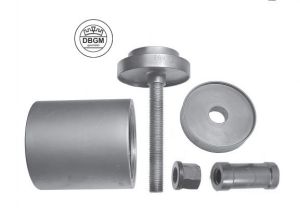 OUTILS POUR REMPLACER LES SILENTBLOCS Diam 100