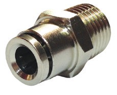 UNION MALE CON. SERVITUDE METAL TUBE    6-1/8" METAL.