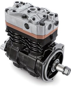 COMPRESSEUR, DOUBLE CYLINDRE