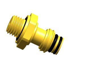 PIVOT D'ORIENTATION M16x1.5 MODELE MAXI (6 pans 22mm)