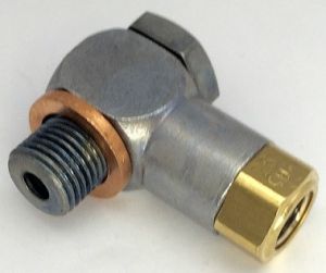 COUDE BANJO (VIS CREUSE à 6 PANS) TUBE 6 - 1/8"