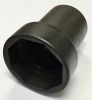 CLE SPECIALE POUR ESSIEU 8 PANS  112 Carré 1" - Ø EXT. 138 mm - LG hors tout 148 mm
