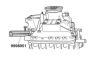 DECOLLEUR DE COUVERCLE DE BOITE DE VITESSES VOLVO/RENAULT