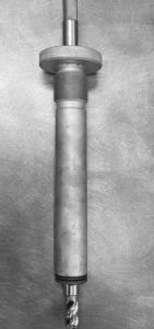 ALESOIR PARTIE BASSE DE DOUILLE DE PUIT D'INJECTEUR (MOTEUR F2B, F3A, F3B)