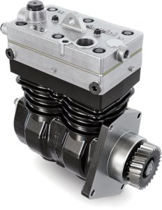 COMPRESSEUR, DOUBLE CYLINDRE