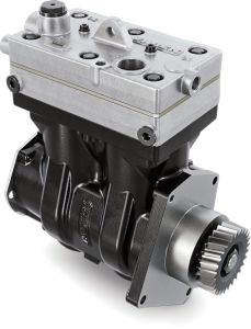 COMPRESSEUR, DOUBLE CYLINDRE