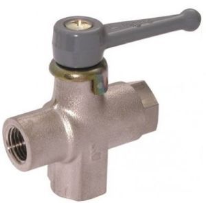 ROBINET A 3 VOIES TARAUDAGES 1/4"