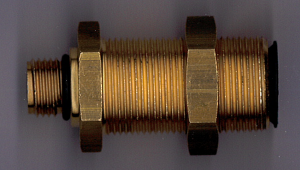 PASSE-CLOISON DROIT M16x1,5-CL M26x1,5-Clips Fem.1/2