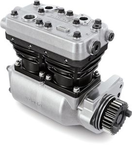 COMPRESSEUR, DOUBLE CYLINDRE