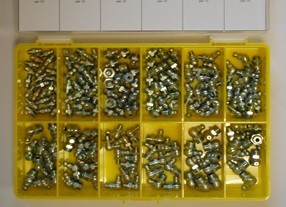 ASSORTIMENT DE GRAISSEURS ( 12 CASES )