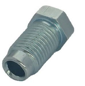 VIS DE CONDUITE DE FREIN TUBE 4,75 - 3/8" PAS 24 FILETS" (lg hors tout 21 mm)