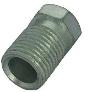 VIS DE CONDUITE DE FREIN TUBE 8 - 1/2" PAS 20 FILETS"POWER STEERING"G (lg hors tout 20,3 mm)