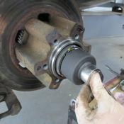 DOUILLE 4 POINTS ESSIEU AR FORD TRANSIT (depuis 2014)