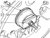 OUTIL POUR JOINT AR DE VILEBREQUIN IVECO CURSOR 8