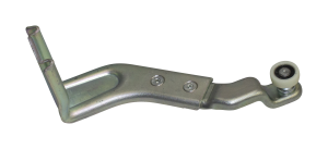 GUIDE À ROULETTES, PORTE COULISSANTE