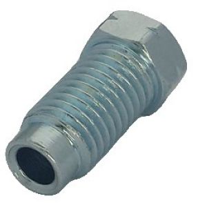 VIS DE CONDUITE DE FREIN TUBE 4,75 - 3/8" PAS 20 FILETS" (lg hors tout 23 mm)