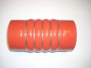 DURIT TURBO MB Ø100x250 ROUGE 4 ONDULATIONS