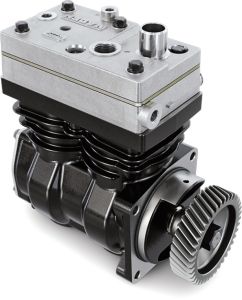 COMPRESSEUR, DOUBLE CYLINDRE