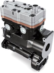 COMPRESSEUR, DOUBLE CYLINDRE