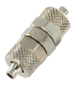 UNION DOUBLE REDUCTEUR TUBE 8 x10 - 4x6 ECROU MOLETE