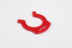 CIRCLIPS DE VEROUILLAGE 1/4 ROUGE