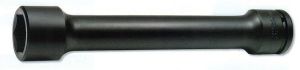 Douille extra longue pour ecrous de roues 32 mm carré 1" Lg 400 mm