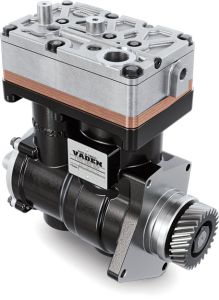 COMPRESSEUR, DOUBLE CYLINDRE