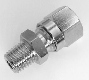 UNION MALE CLASSIQUE M 8 x 1,25 - TUBE 3/16" (4.75) 