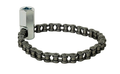CLE à CHAINE pour FILTRE : Carré 1/2'' -   60-135