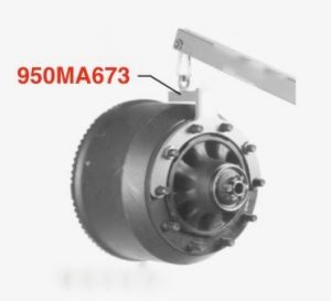 DEMI CERCLE pour DISQUE et TAMBOUR