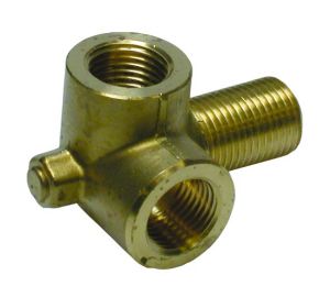 TE MALE M 16 x 1,5 - 2 x FEMELLE M 16 x 1,5