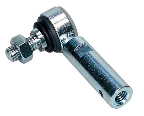 ROTULE DE TRINGL M   8 x 1.25 MOD SP DB LONG TETE NYLON