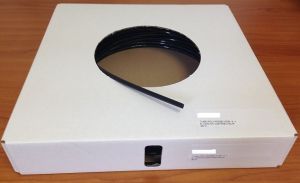 TUBE POLYAMIDE RIGIDE POUR GRAISSAGE 6    x   8 NOIR CD 25