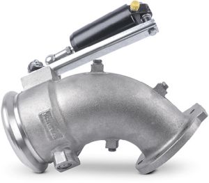 PAPILLON DE FREIN D'ECHAPPEMENT