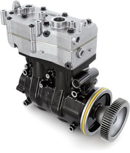 COMPRESSEUR, DOUBLE CYLINDRE